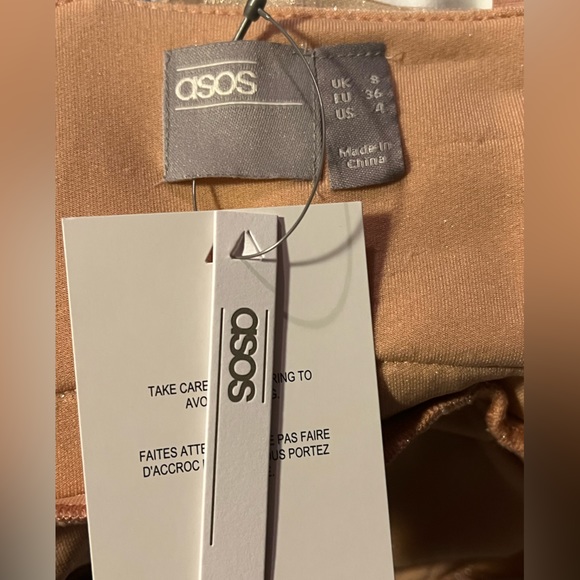 ASOS Asymmetrical Party Dress - Picture 3 of 4